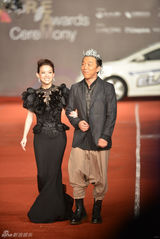高清组图：第49届金马奖红毯星光闪耀