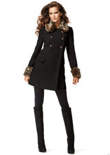 高清图：超模伊莎贝儿-歌勒俏丽秋冬服饰写真