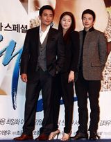 组图：SBS新剧《大物》发表会 高贤贞等主演出席