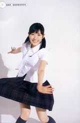 AKB渡边麻友海量制服写真 笑容清纯青春无敌