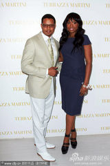 幻灯图集：哈德森电影公告活动 黑人男星泰伦斯助阵