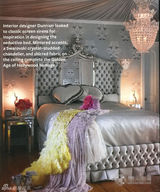 组图：脱衣舞娘蒂塔情趣闺房探秘 生活香艳奢华