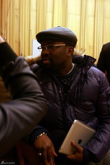 高清图：陕北民歌赴欧演唱会华沙站排练花絮