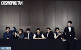 组图:Super Junior-M拍写真变身精英商务男