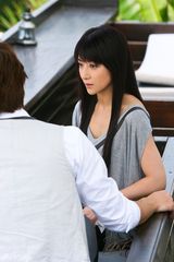 高清图：《就想爱着你》陈紫函阳明山顶拍悲情戏