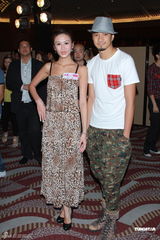 组图：《人约离婚后》首映 佘诗曼不惧嫩模性感抢镜