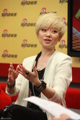 组图：《那五年》做客 白百合张孝全浪漫谈情