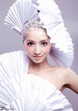 组图：麦迪娜造型魅力百变成时尚新宠