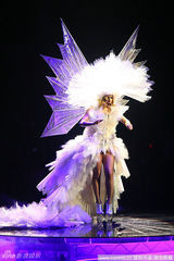 幻灯图：Lady Gaga纽约巡演 血染舞台暴力升级  