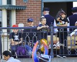 高清组图：贝克汉姆带三个儿子迪斯尼乐园游玩