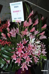 高清图：雨神陈奕迅台北开唱 大雨不减歌迷热情