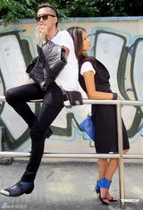 组图：韩火火打造时尚街拍 高圆圆阿Sa(蔡卓妍)造型曝光