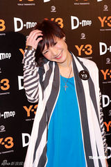 幻灯图：刘德华潮人装出席时尚活动 赞犀利哥有型