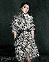 组图：梅婷大片优雅恬静 称岁月本身就是财富