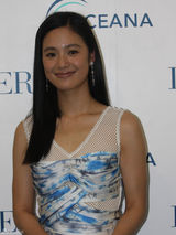 高清图：胡军周韵亮相公益活动 帅气知性展亲和魅力