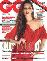 组图：英国美女谢丽尔-科尔性感登《GQ》封面