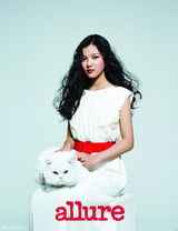 高清组图：《月亮怀抱太阳》金有贞写真成熟美丽