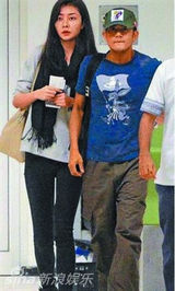 组图：电影明星爱名模 直的弯的都逃不过