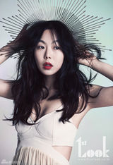 高清组图：韩星金敏熙最新写真展时尚达人风范