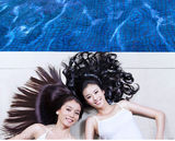 幻灯图：名模兽兽写真录 大方高贵气质十足