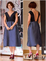 组图：李敏镐红装宣传《继承者》 主创华丽齐聚