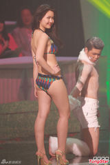 高清组图：中华小姐火辣竞选 温哥华佳丽夺冠