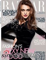 幻灯图集：瑞切尔-薇兹登杂志封面 偏爱英国时尚装扮