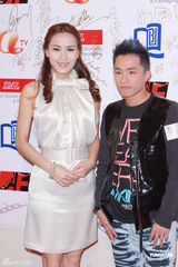 组图：大学生影视奖录制 廖启智姜大卫林一峰助阵