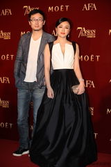 组图：亚洲电影大奖香港举行 群星亮相红毯