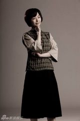 组图：献礼剧《开天辟地》邓颖超定妆照 