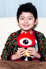 高清组图：对话韩国童星王锡贤：我只是个小孩