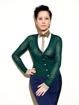 组图：海清气场十足登封面 雍容华贵做殿堂级女人