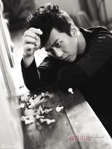 组图：邓超2011首个封面宣言：要做给力好男人