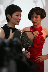 高清组图：快乐女声拍摄第三期电子专辑封面花絮