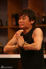 高清图：海清高峰做客黄加李泡畅聊世界杯