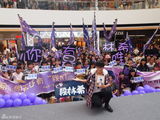 组图：段林希广州签售销量三千 望两年内开个唱