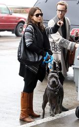 组图：《暮光》三星抵达洛杉矶 新片开拍在即