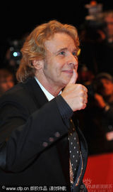 幻灯：《犹太人苏斯》首映礼 主演玛蒂娜优雅亮相