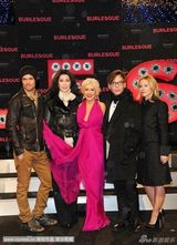 组图：《滑稽戏》柏林首映 克里斯蒂娜艳压群芳