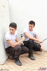 组图：《飞虎II》探班 恐怖分子入侵飞虎基地