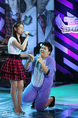 幻灯图：萧敬腾不奢望拿奖 看好方大同劝奕迅别跳海