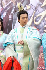 组图：《新洛神》李依晓携手杨洋谱恋曲