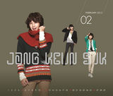 高清图：韩星JYJ崔智友张根硕等为免税店拍新年台历