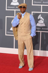 高清组图：第52届格莱美红毯 LADY GAGA张靓颖共美