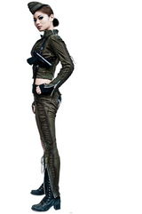 高清：《美少女特攻队》帅气人物写真