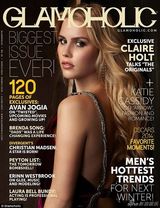 组图：吸血鬼始祖Rebekah拍大片金发碧眼秀美肩