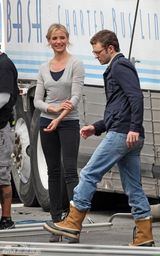 幻灯图集：《坏老师》热拍 迪亚兹和贾斯汀嬉闹