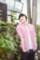 组图：独家对话韩国童星吕珍九 想做下个金秀贤