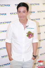 组图：陈豪未知胎儿性别 笑称宝宝旺父