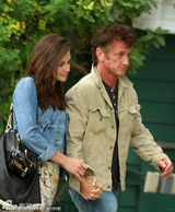 策划:西恩-潘情史盘点 与麦当娜结发热恋斯嘉丽